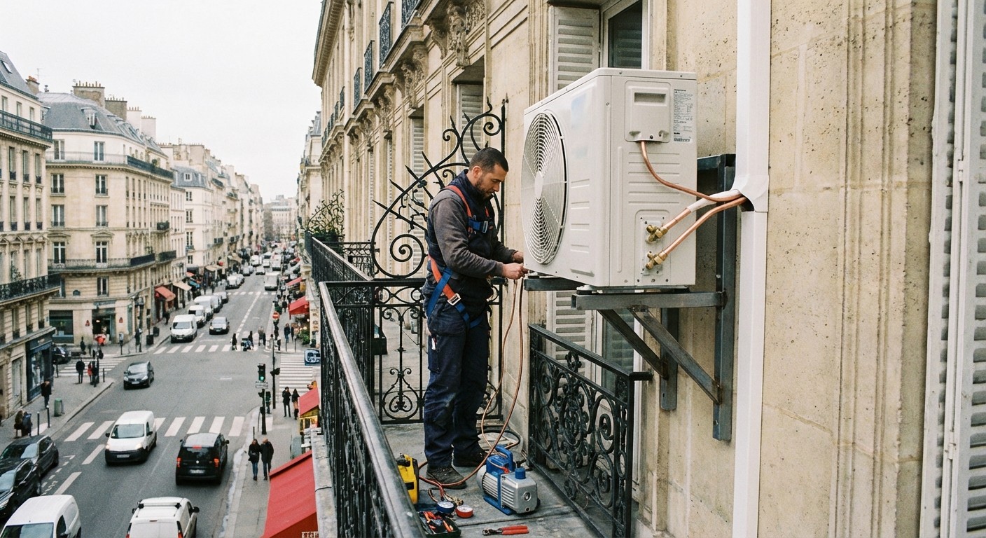 Projet de Climaticien - Photo 2